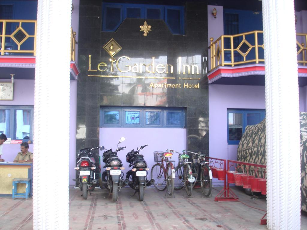 Le Garden Inn Kumbakonam Exterior foto