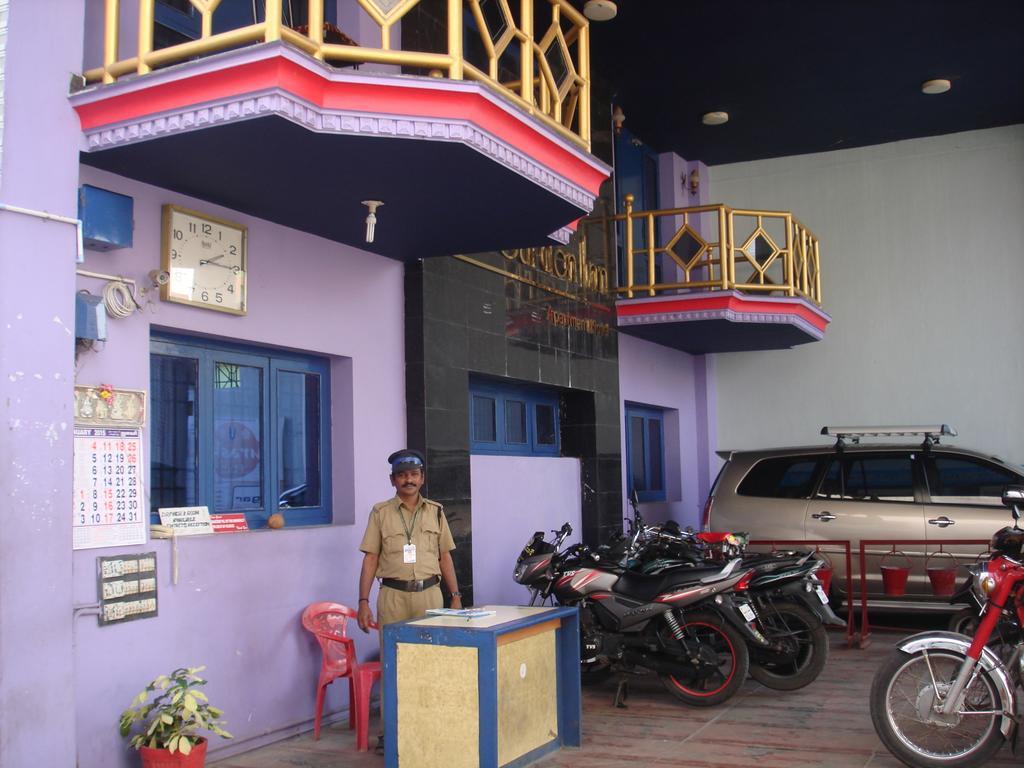 Le Garden Inn Kumbakonam Exterior foto